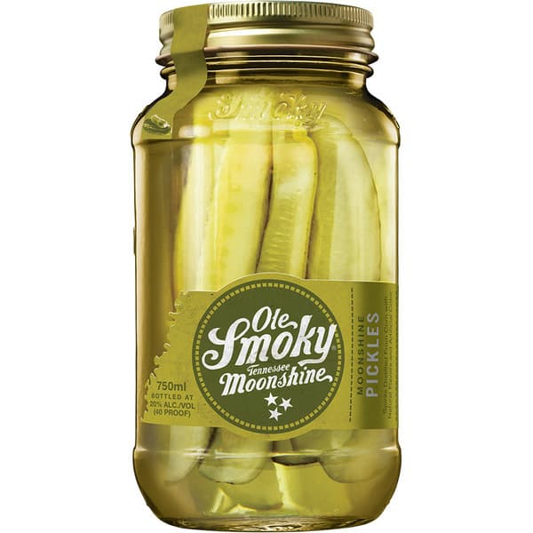 Ole Smoky Moonshine Pickles 750ML