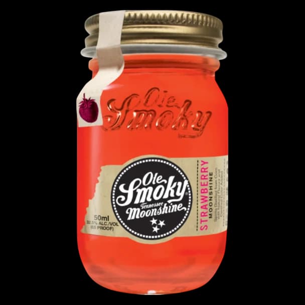 Ole Smoky Moonshine Strawberry 50ML
