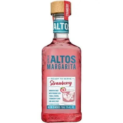 Olmega Altos Margarita Strawberry 750ML