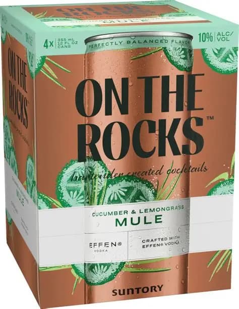 On the Rocks Mule