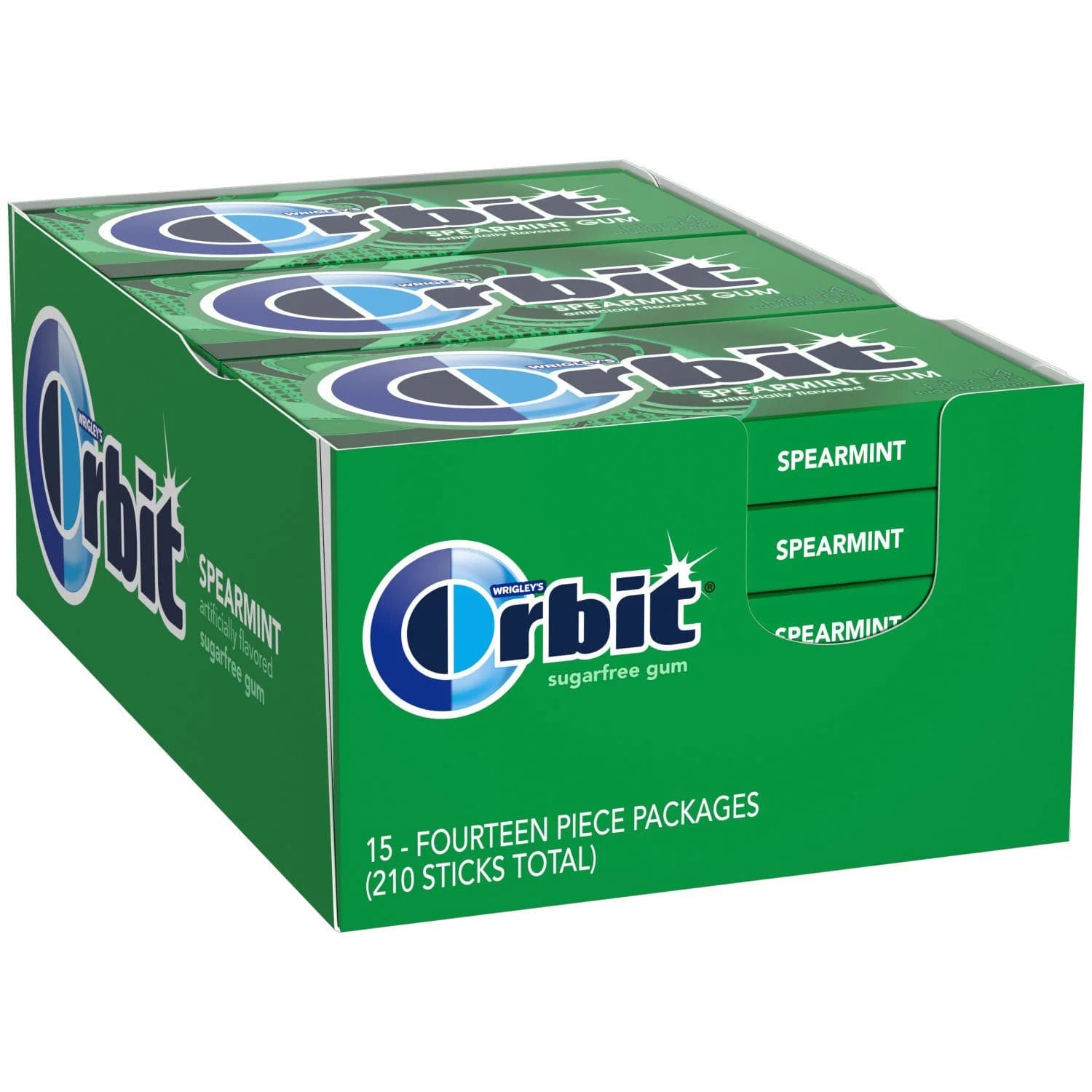 Orbit Spearmint 15CNT