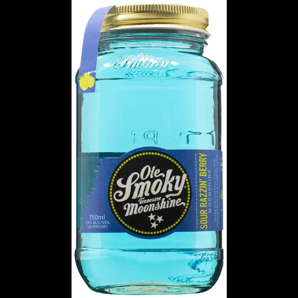Ole Smoky Sour Razzin Berry 750ML