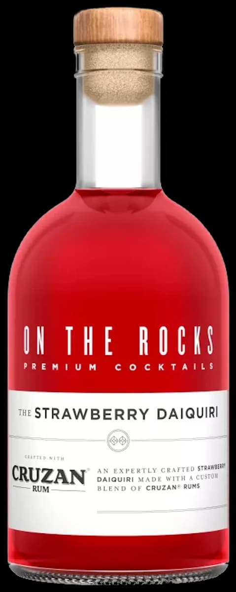 On the Rocks Straw Daiquiri 375ML