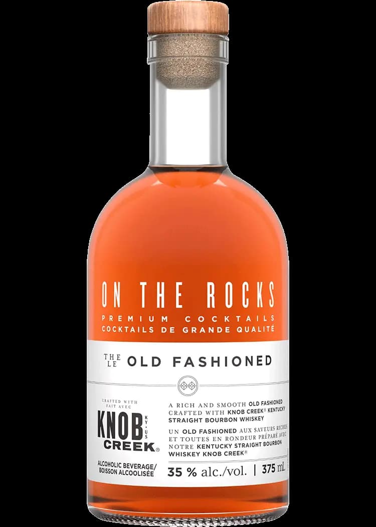 On the Rocks the Old Fashioned 375ML