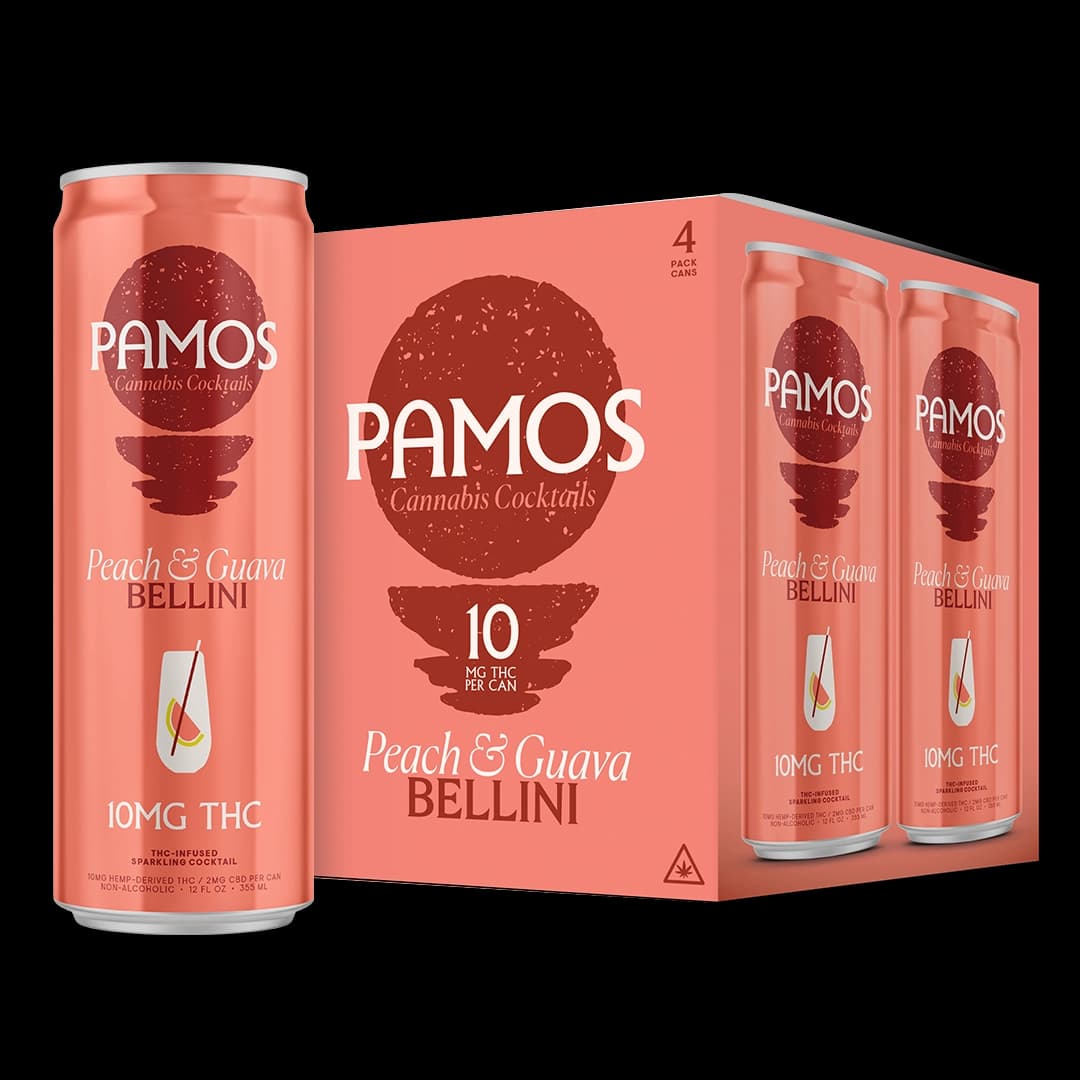 Pamos Peach & Guava Bellini 10MG