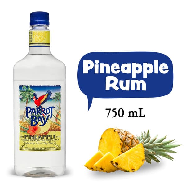 Parrot Bay 42 Pineapple 750ML