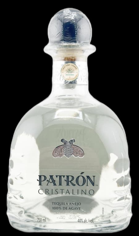 Patron Anejo Cristalino Tequila 750ML