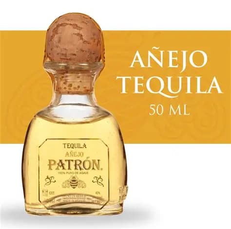 Patron Anejo Tequila 50 Ml