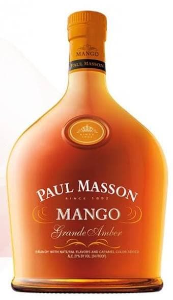 Paul Masson Brandy Mango 750ML