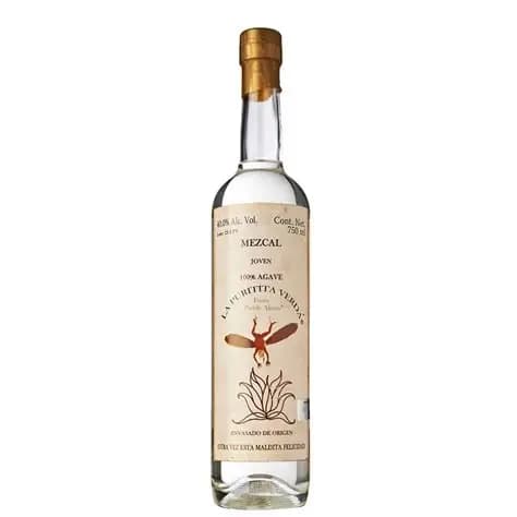Pierde Almas Mezcal Purita Verda