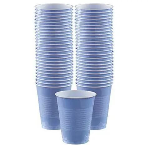Plastic Cups 16OZ Blue