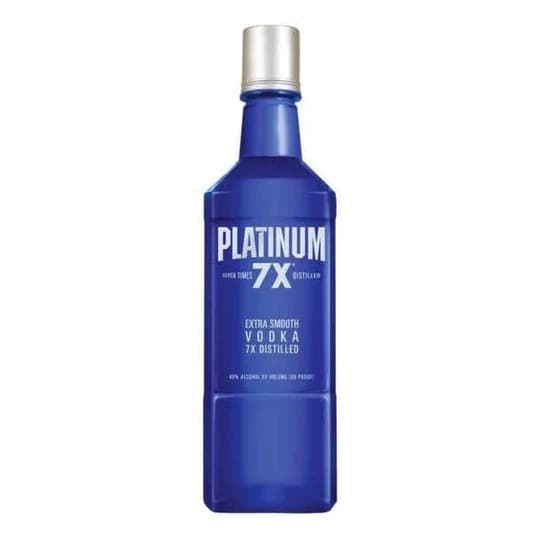 Platinum 7X Vodka 1.75L