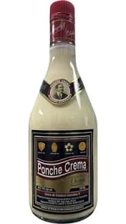 Ponche Crema Eliodoro Gonzalez 750ML