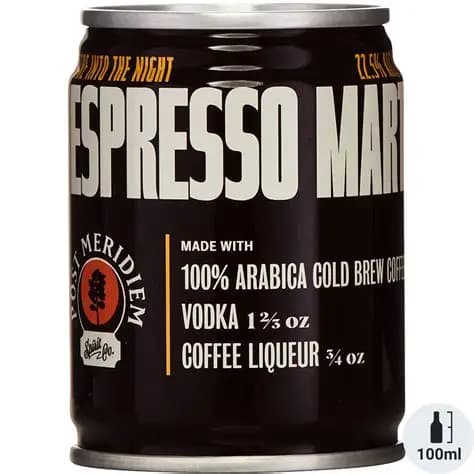 Post Meridiem Espresso Martini 100ML