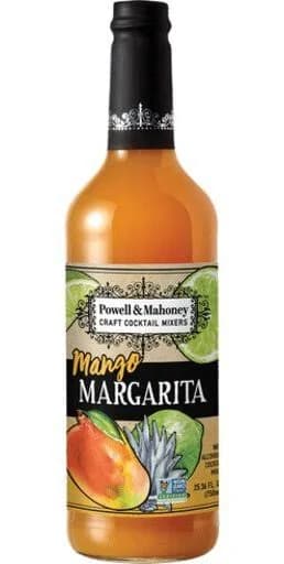 Powell and Mahoney Mango Margarita Mixer 750ML