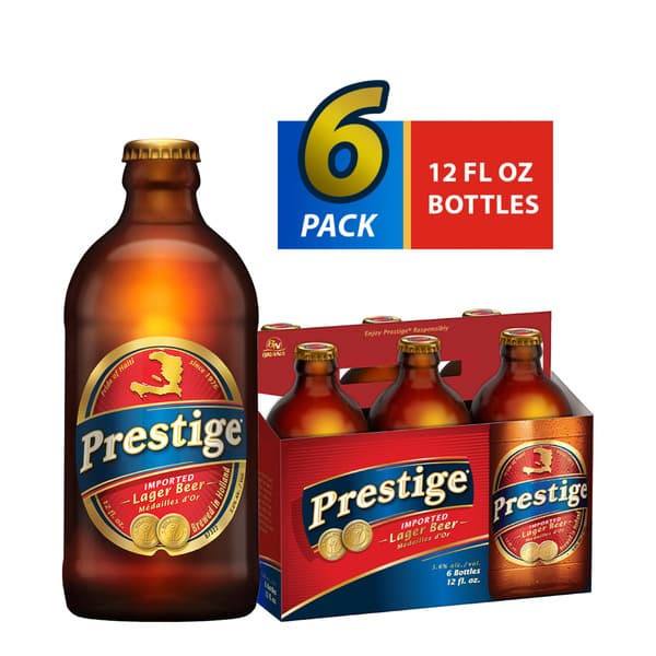 Prestige Lager 6PK Bottle