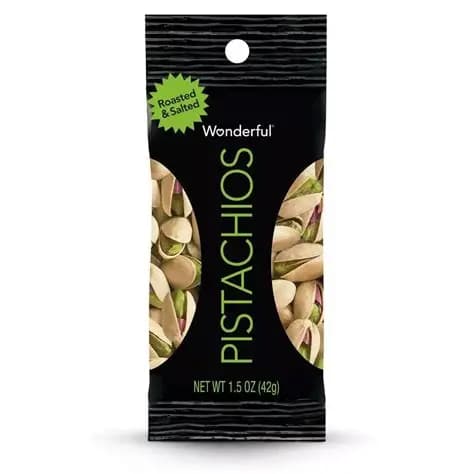Pistachios Wonderful 1.5OZ