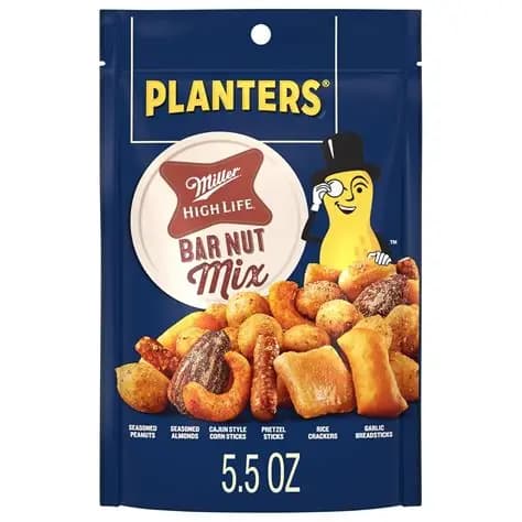 Planters Miller High Life Bar Nut Mix