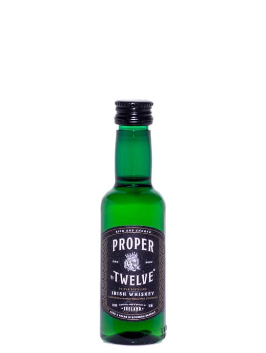 Proper Twelve Irish Whiskey 50ML