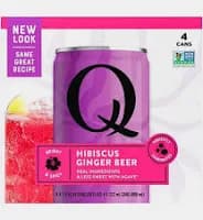 Q Ginger Beer 4PACK Cans