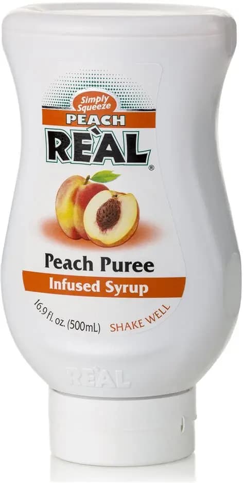 Real Peach Puree 16.9OZ