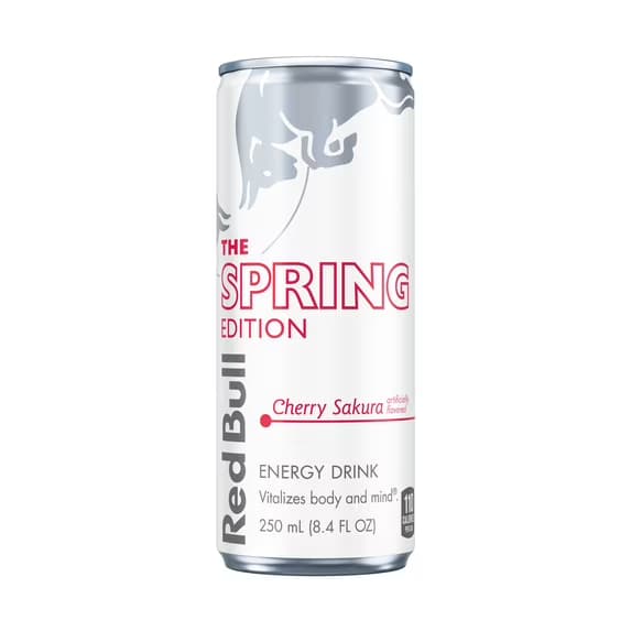 Red Bull Cherry Sakura 12OZ Can