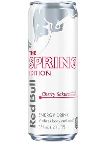 Red Bull Cherry Sakura 8OZ Can