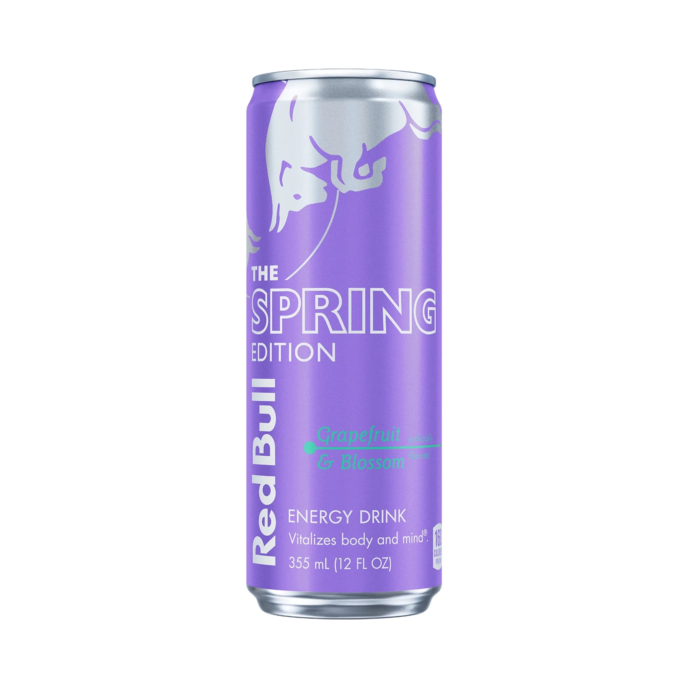 Red Bull Seasonal Spring Gb Sf 12 Oz