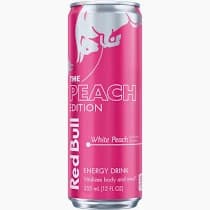 Red Bull White Peach 12OZ