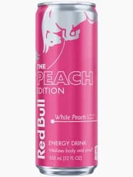 Red Bull White Peach 8OZ