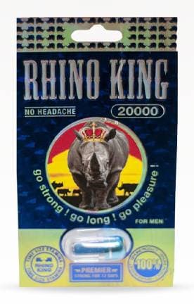 Rhino Pills 20000K