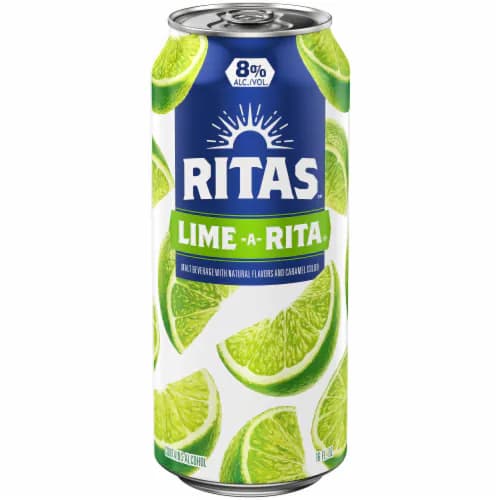 Rita's Lime 16OZ Can SINGLE/4PK
