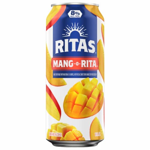 Rita's Mango Rita 16OZ Can SNGL/4PK