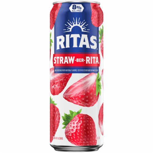 Rita's Straw-Ber-Rita 25OZ