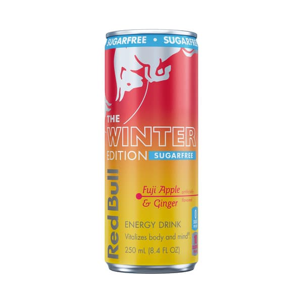Red Bull Ginger Apple 8.4OZ