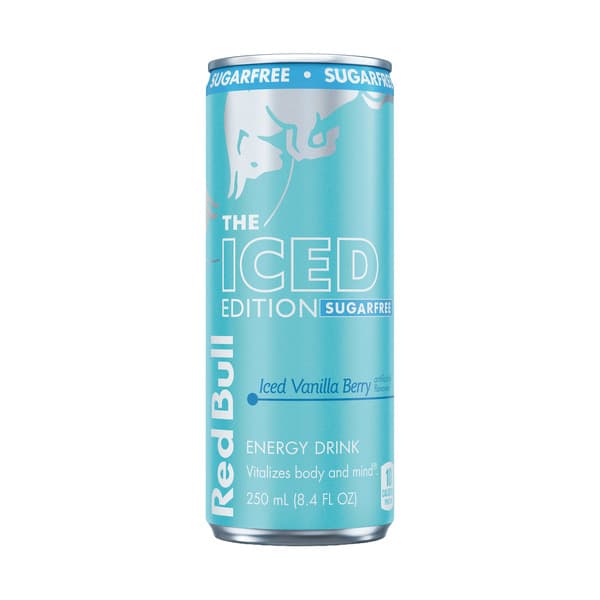 Red Bull Sf Iced 8.4OZ