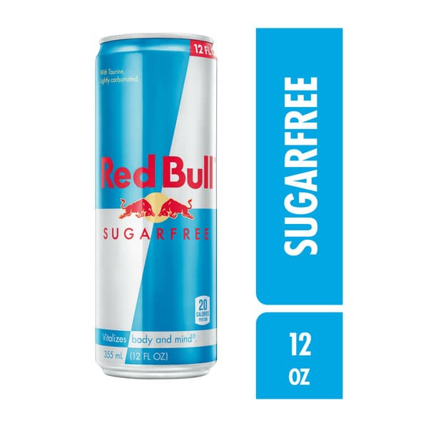 Red Bull Sugar Free 12OZ