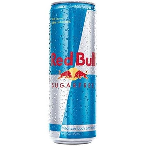 Red Bull Suger Free 16OZ Can