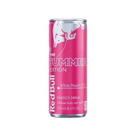 Red Bull White Peach Sf 8.4OZ