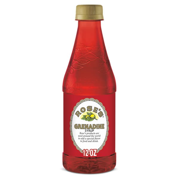 Roses Grenadine Syrup