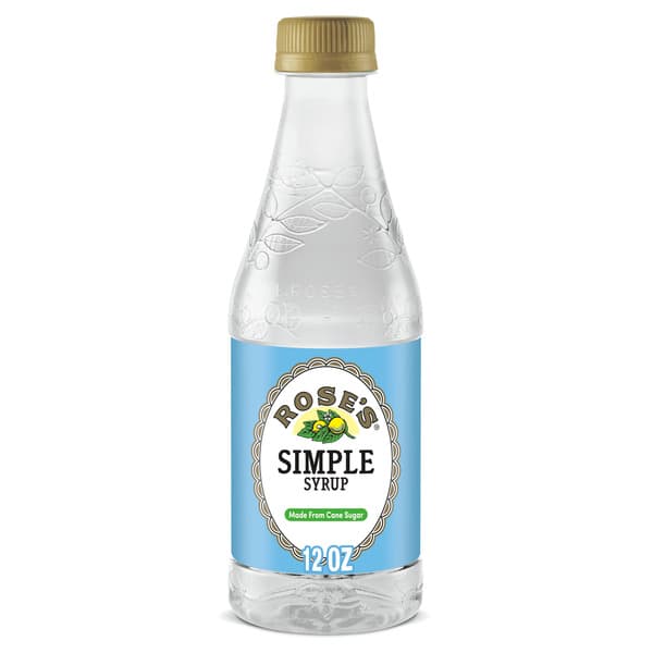 Roses Simple Syrup 12OZ