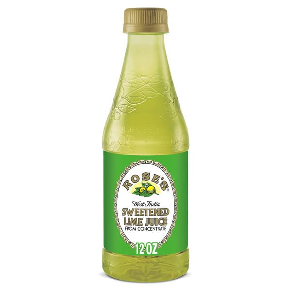 Roses Sweetened Lime Juice