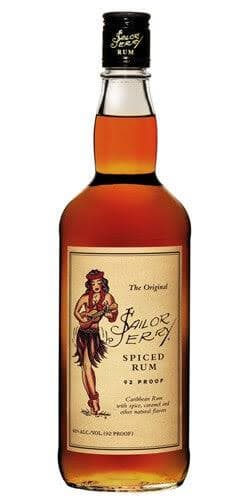 Sailor Jerry Rum Spiced 750ML