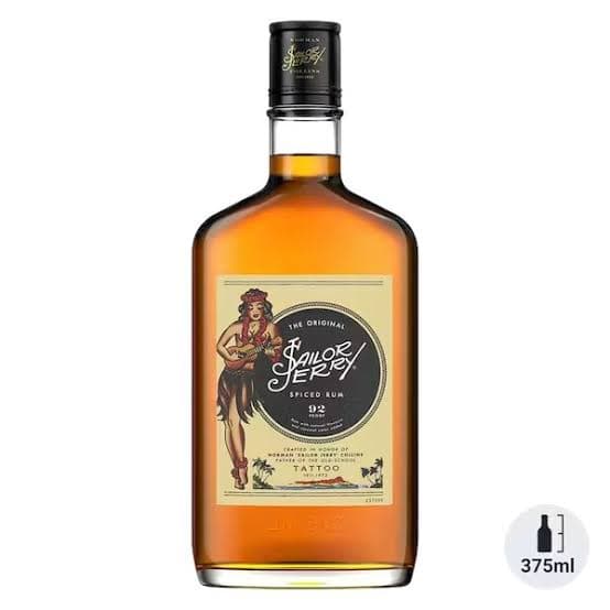 Sailor Jerry Rum Spiced Nav 375M
