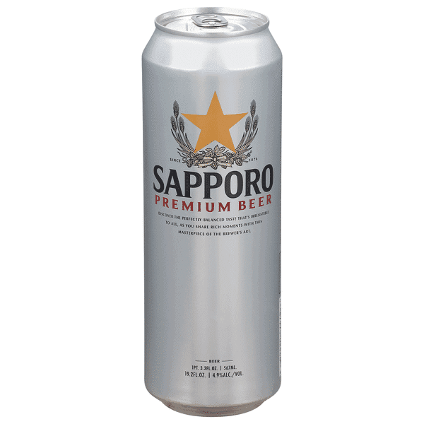 Sapporo 19.2OZ