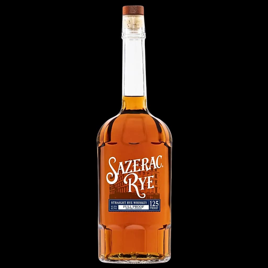 Sazerac Rye Whisky 125 Proof 750ML