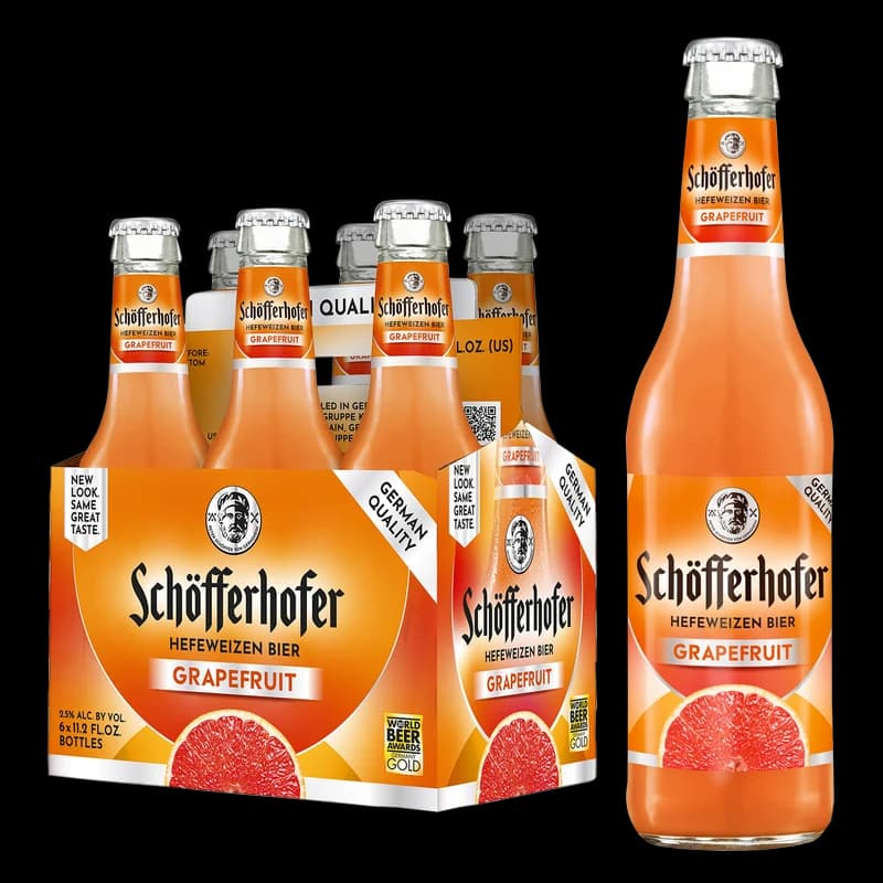 Schofferhofer Grapefruit 6PK Bottle