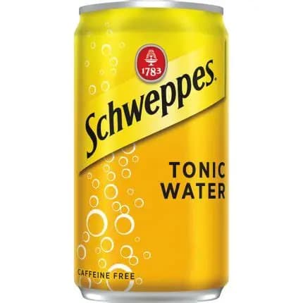 Schweppes Tonic Water 7.5OZ Cn SINGLE/6PK