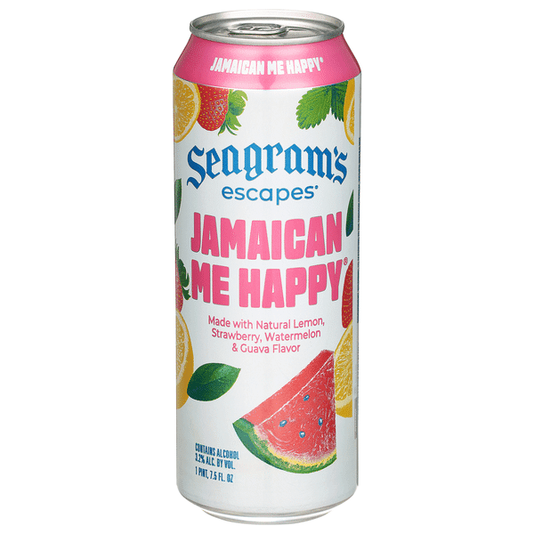 Seagram Jamaican Me Happy 11.2OZ SINGLE/4PK