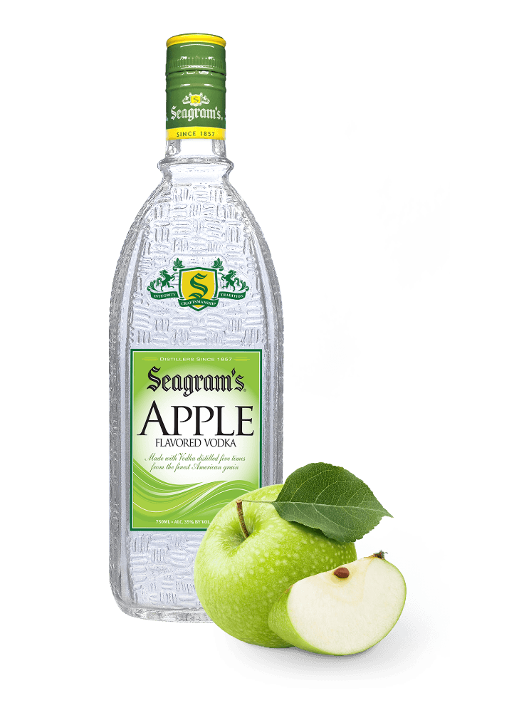 Seagram Vodka Apple 50ML